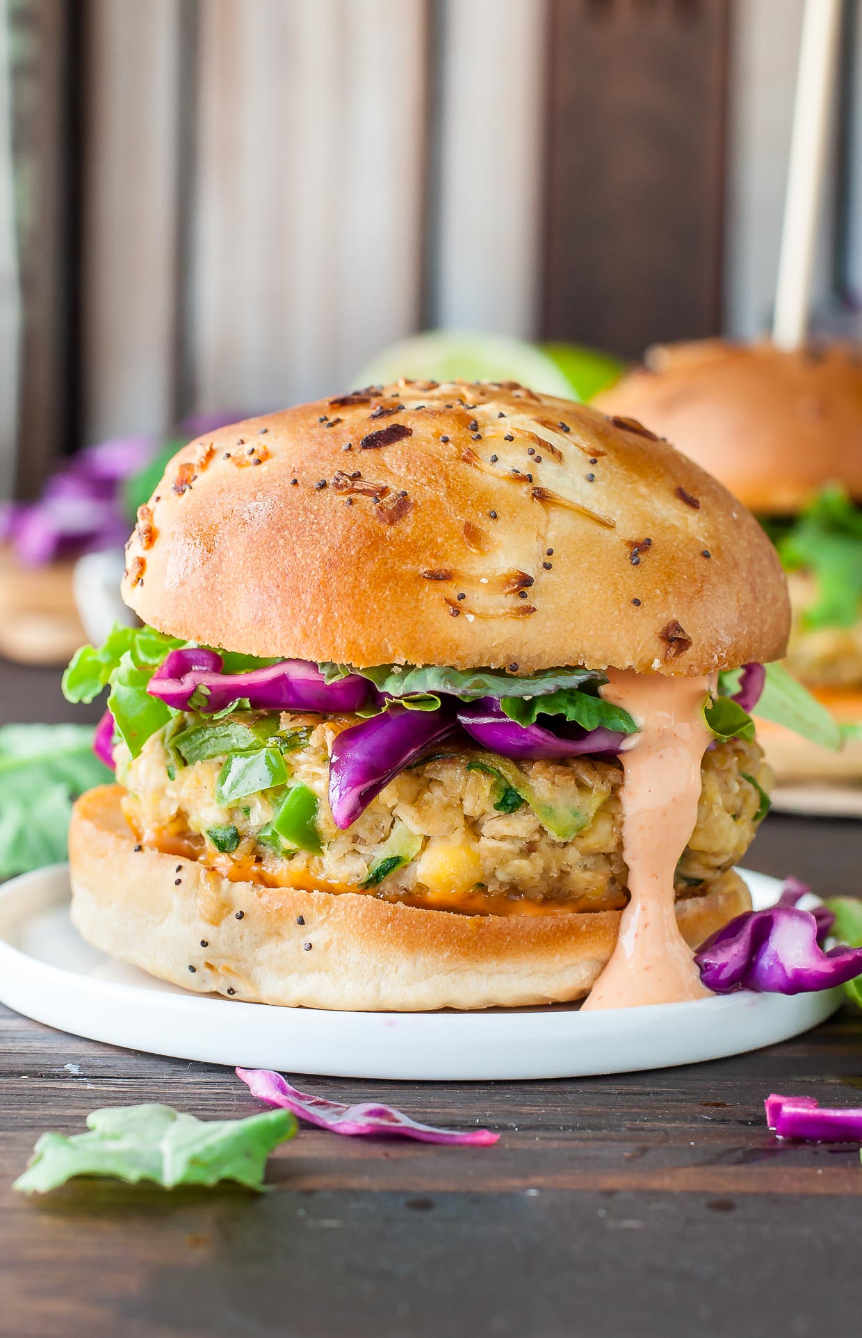 Veg Spicy Burger